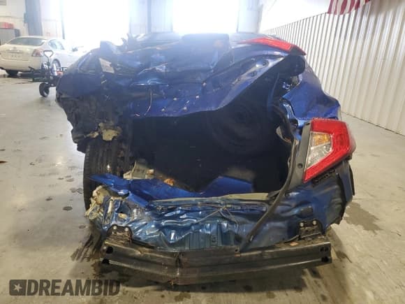 ✅ 2021 Honda Civic LX • VIN: 2HGFC2F62MH531969 • Лот: 90427525. Опубликован ранее на Copart с пробегом Не указан. Бесплатный доступ к архиву аукционных продаж из США и подробный отчёт об истории автомобиля на DreamBid. Изображение 6.