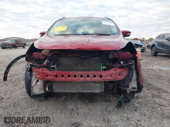 ✅ 2015 Ford Escape Titanium • VIN: 1FMCU9J90FUB74988 • Lot: 43561618. Listed on IAAI with 93,694 mi. Free auction sales archive from the USA and detailed vehicle history report at DreamBid. Image 13.