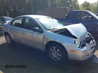 2004 Dodge Neon SXT with VIN 1B3ES56C14D543467, listed as a IAAI auction lot 42522440 with 85,180 mi miles and . Bid and sale history available at DreamBid. Image 1.