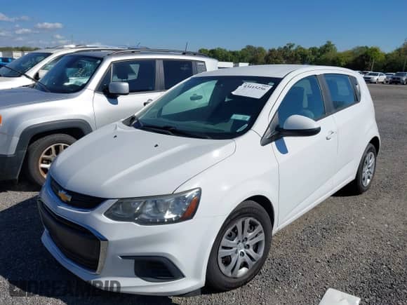 2017 Chevrolet Sonic LT с VIN 1G1JG6SH5H4174195, выставлен на аукционе IAAI как лот 43415256 с пробегом 140 368 миль миль и . История ставок и продаж доступна на DreamBid. Изображение 2.