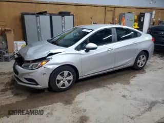 2017 Chevrolet Cruze LS с VIN 1G1BB5SM6H7110756, выставлен на аукционе Copart как лот 81347425 с пробегом 150 558 миль миль и Чистый • Clean title. История ставок и продаж доступна на DreamBid. Изображение 1.