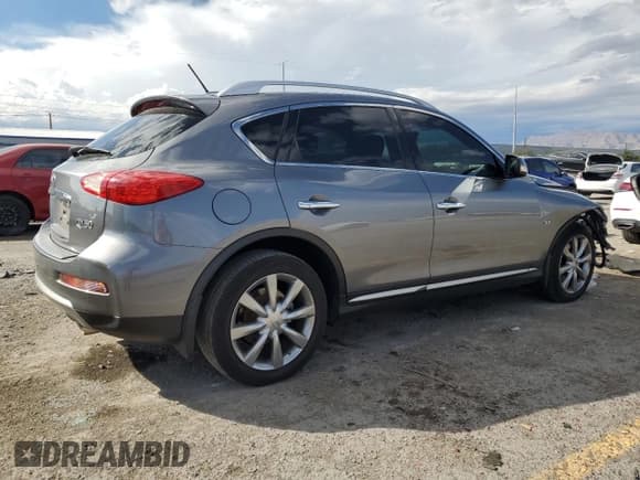 ✅ 2017 Infiniti QX50 • VIN: JN1BJ0RP1HM390037 • Lot: 85763345. Wystawiony na Copart z przebiegiem 38 387 mil. Bezpłatny archiwum sprzedaży aukcyjnych z USA i szczegółowy raport historii pojazdu na DreamBid. Zdjęcie 3.