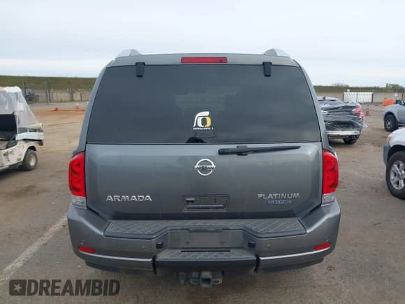 ✅ 2013 Nissan Armada Platinum • VIN: 5N1BA0NF6DN613442 • Lot: 43839546. Listed on IAAI with 249,427 mi. Free auction sales archive from the USA and detailed vehicle history report at DreamBid. Image 15.