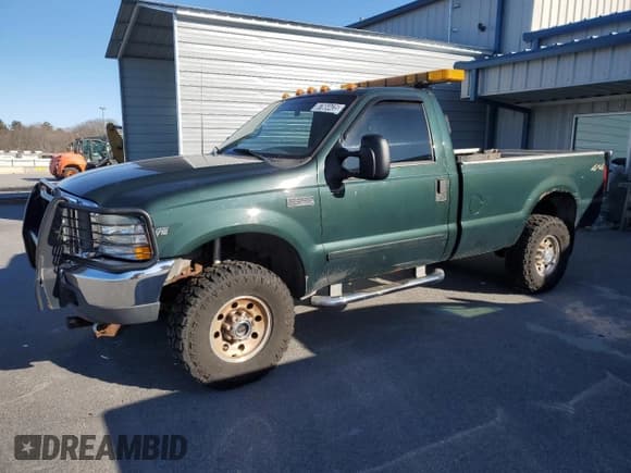 ✅ 2002 Ford F-350 XL • VIN: 1FTSF31S72EA70741 • Лот: 87664435. Опубликован ранее на Copart с пробегом 74 755 миль. Бесплатный доступ к архиву аукционных продаж из США и подробный отчёт об истории автомобиля на DreamBid. Изображение 1.