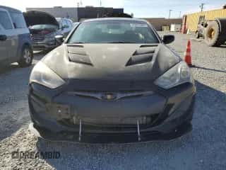 2013 Hyundai Genesis Coupe R-Spec с VIN KMHHT6KD7DU105075, выставлен на аукционе Copart как лот 45812485 с пробегом 94 378 миль миль и Списание • Salvage title. История ставок и продаж доступна на DreamBid. Изображение 5.