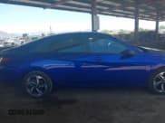 ✅ 2023 Hyundai Elantra SEL • VIN: KMHLS4AG0PU473146 • Lot: 42866504. Listed on IAAI with 54,306 mi. Free auction sales archive from the USA and detailed vehicle history report at DreamBid. Image 14.