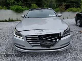 2016 Hyundai Genesis 3.8L z VIN KMHGN4JE4GU122313, wystawiony jako Copart lot #57753754 z przebiegiem 68 048 mil mil oraz Szkoda całkowita • Salvage title. Historia ofert i sprzedaży dostępna na DreamBid. Obrazek 5.