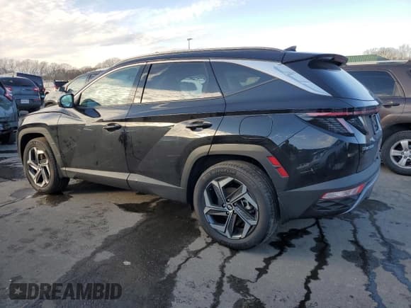 ✅ 2023 Hyundai Tucson Limited • VIN: KM8JFDA20PU116579 • Lot: 42869454. Wystawiony na Copart z przebiegiem 2 325 mil. Bezpłatny archiwum sprzedaży aukcyjnych z USA i szczegółowy raport historii pojazdu na DreamBid. Zdjęcie 2.