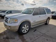 ✅ 2007 Ford Expedition Max Eddie Bauer • VIN: 1FMFK17587LA22540 • Lot: 93045135. Wystawiony na Copart z przebiegiem 185 993 mil. Bezpłatny archiwum sprzedaży aukcyjnych z USA i szczegółowy raport historii pojazdu na DreamBid. Zdjęcie 1.
