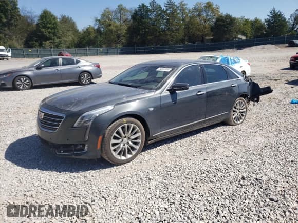 ✅ 2017 Cadillac CT6 Luxury AWD • VIN: 1G6KD5RS8HU140366 • Lot: 74551854. Listed on Copart with 54,607 mi. Free auction sales archive from the USA and detailed vehicle history report at DreamBid. Image 1.