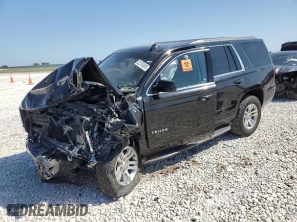 ✅ 2020 Chevrolet Tahoe LT • VIN: 1GNSKBKC4LR275254 • Lot: 52570385. Listed on Copart with Not provided. Free auction sales archive from the USA and detailed vehicle history report at DreamBid. Image 1.