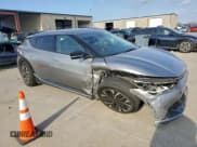 ✅ 2024 Kia EV6 Wind • VIN: KNDC34LA6R5192170 • Lot: 92746515. Listed on Copart with 49,572 mi. Free auction sales archive from the USA and detailed vehicle history report at DreamBid. Image 4.