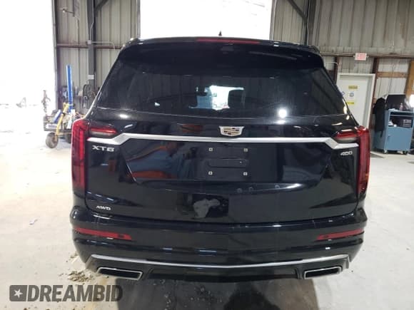 ✅ 2023 Cadillac XT6 AWD Premium Luxury • VIN: 1GYKPFRS3PZ121942 • Lot: 46489545. Wystawiony na Copart z przebiegiem 35 453 mil. Bezpłatny archiwum sprzedaży aukcyjnych z USA i szczegółowy raport historii pojazdu na DreamBid. Zdjęcie 6.