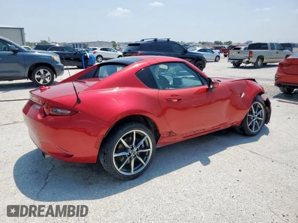 ✅ 2017 Mazda MX-5 Miata Grand Touring • VIN: JM1NDAM73H0101925 • Лот: 67264255. Опубликован ранее на Copart с пробегом 43 631 миль. Бесплатный доступ к архиву аукционных продаж из США и подробный отчёт об истории автомобиля на DreamBid. Изображение 3.