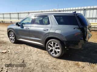 2022 Hyundai Palisade SEL z VIN KM8R4DHE0NU465103, wystawiony jako Copart lot #39707593 z przebiegiem 3 675 mil mil oraz . Historia ofert i sprzedaży dostępna na DreamBid. Obrazek 2.