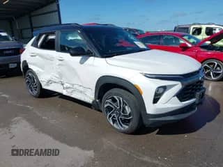 2025 Chevrolet TrailBlazer RS с VIN KL79MUSL3SB005207, выставлен на аукционе IAAI как лот 42678474 с пробегом 3 059 миль миль и . История ставок и продаж доступна на DreamBid. Изображение 1.