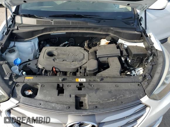 ✅ 2017 Hyundai Santa Fe 2.4L • VIN: 5NMZU3LB2HH018960 • Лот: 58431823. Опубликован ранее на Copart с пробегом 51 116 миль. Бесплатный доступ к архиву аукционных продаж из США и подробный отчёт об истории автомобиля на DreamBid. Изображение 12.