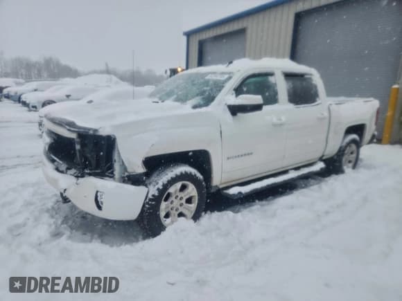 ✅ 2016 Chevrolet Silverado 1500 LT • VIN: 3GCUKREC2GG226968 • Lot: 94394705. Listed on Copart with 165,510 mi. Free auction sales archive from the USA and detailed vehicle history report at DreamBid. Image 1.