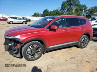 2020 Hyundai Santa Fe SEL z VIN 5NMS3CAA0LH286140, wystawiony jako Copart lot #70093935 z przebiegiem 48 136 mil mil oraz Szkoda całkowita • Salvage title. Historia ofert i sprzedaży dostępna na DreamBid. Obrazek 1.