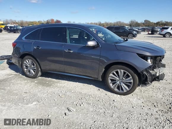 ✅ 2018 Acura MDX Technology • VIN: 5J8YD4H55JL008708 • Lot: 91600175. Wystawiony na Copart z przebiegiem 135 128 mil. Bezpłatny archiwum sprzedaży aukcyjnych z USA i szczegółowy raport historii pojazdu na DreamBid. Zdjęcie 4.