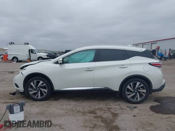 2016 Nissan Murano SV with VIN 5N1AZ2MHXGN146209, listed as a IAAI auction lot 41664537 with 48,133 mi miles and . Bid and sale history available at DreamBid. Image 14.