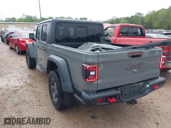 ✅ 2021 Jeep Gladiator Rubicon • VIN: 1C6JJTBG4ML534689 • Lot: 41999686. Listed on IAAI with 33,531 mi. Free auction sales archive from the USA and detailed vehicle history report at DreamBid. Image 3.