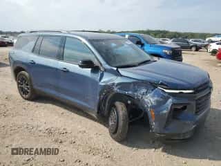 2025 Chevrolet Traverse AWD LT z VIN 1GNEVGRSXSJ131428, wystawiony jako Copart lot #71471925 z przebiegiem 16 214 mil mil oraz Szkoda całkowita • Salvage title. Historia ofert i sprzedaży dostępna na DreamBid. Obrazek 4.