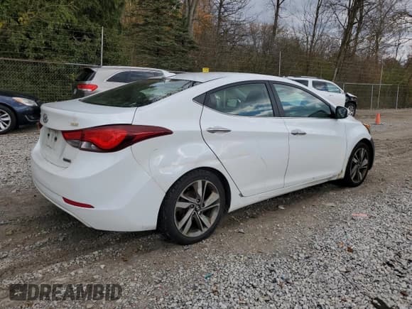 ✅ 2016 Hyundai Elantra SE • VIN: 5NPDH4AE7GH764078 • Lot: 90947955. Listed on Copart with 147,369 mi. Free auction sales archive from the USA and detailed vehicle history report at DreamBid. Image 3.