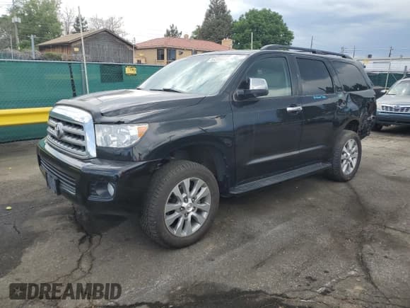 ✅ 2011 Toyota Sequoia Limited • VIN: 5TDJY5G13BS044843 • Lot: 59285055. Listed on Copart with 150,248 mi. Free auction sales archive from the USA and detailed vehicle history report at DreamBid. Image 1.