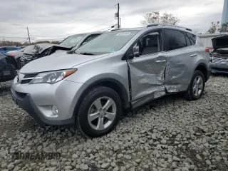 ✅ 2014 Toyota RAV4 XLE • VIN: 2T3RFREV5EW150624 • Лот: 90992385. Опубликован ранее на Copart с пробегом 109 474 миль. Бесплатный доступ к архиву аукционных продаж из США и подробный отчёт об истории автомобиля на DreamBid. Изображение 1.