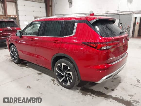 2022 Mitsubishi Outlander SEL с VIN JA4J4VA89NZ063279, выставлен на аукционе IAAI как лот 43223200 с пробегом 39 494 миль миль и . История ставок и продаж доступна на DreamBid. Изображение 3.