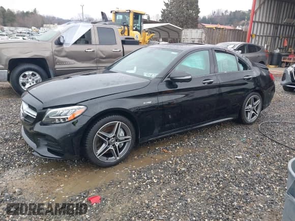✅ 2019 Mercedes-Benz C 43 AMG • VIN: 55SWF6EB9KU291767 • Lot: 41584111. Wystawiony na IAAI z przebiegiem 77 740 mil. Bezpłatny archiwum sprzedaży aukcyjnych z USA i szczegółowy raport historii pojazdu na DreamBid. Zdjęcie 23.