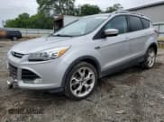 ✅ 2013 Ford Escape Titanium • VIN: 1FMCU9J97DUC31958 • Lot: 57573075. Listed on Copart with 185,323 mi. Free auction sales archive from the USA and detailed vehicle history report at DreamBid. Image 1.