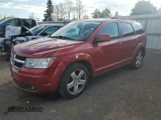 ✅ 2009 Dodge Journey SXT • VIN: 3D4GG57V49T135283 • Lot: 86281175. Wystawiony na Copart z przebiegiem 240 903 mil. Bezpłatny archiwum sprzedaży aukcyjnych z USA i szczegółowy raport historii pojazdu na DreamBid. Zdjęcie 1.