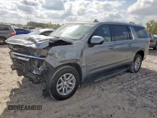 ✅ 2023 Chevrolet Suburban LT • VIN: 1GNSCCKD9PR320805 • Lot: 92112635. Listed on Copart with 65,249 mi. Free auction sales archive from the USA and detailed vehicle history report at DreamBid. Image 1.