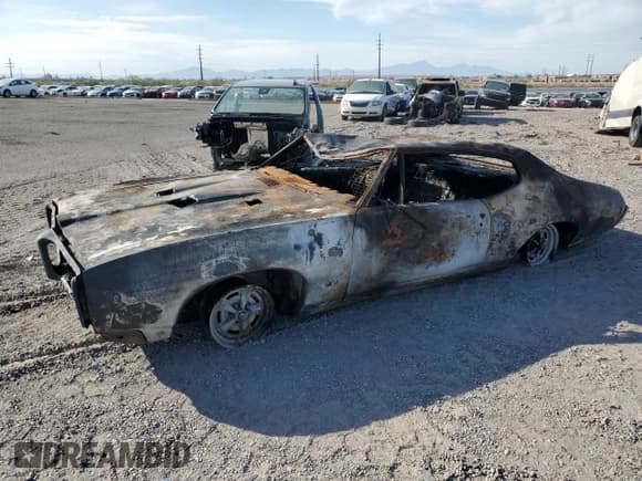 ✅ 1968 Pontiac GTO • VIN: 242378P268327 • Lot: 68820895. Listed on Copart with Not provided. Free auction sales archive from the USA and detailed vehicle history report at DreamBid. Image 1.