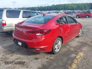 2020 Hyundai Elantra Value Edition with VIN 5NPD84LF0LH524709, listed as a IAAI auction lot 42248704 with 123,122 mi miles and . Bid and sale history available at DreamBid. Image 4.