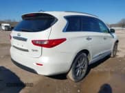 ✅ 2015 Infiniti QX60 • VIN: 5N1AL0MN4FC548037 • Lot: 43820411. Wystawiony na IAAI z przebiegiem 106 076 mil. Bezpłatny archiwum sprzedaży aukcyjnych z USA i szczegółowy raport historii pojazdu na DreamBid. Zdjęcie 4.