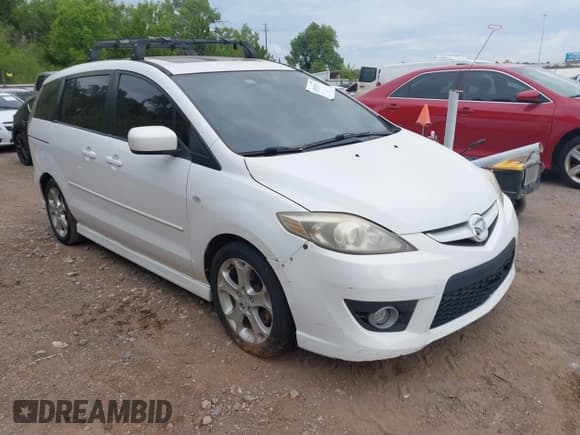 ✅ 2008 Mazda 5 Grand Touring • VIN: JM1CR293380323532 • Лот: 42857071. Опубликован ранее на IAAI с пробегом 196 012 миль. Бесплатный доступ к архиву аукционных продаж из США и подробный отчёт об истории автомобиля на DreamBid. Изображение 1.