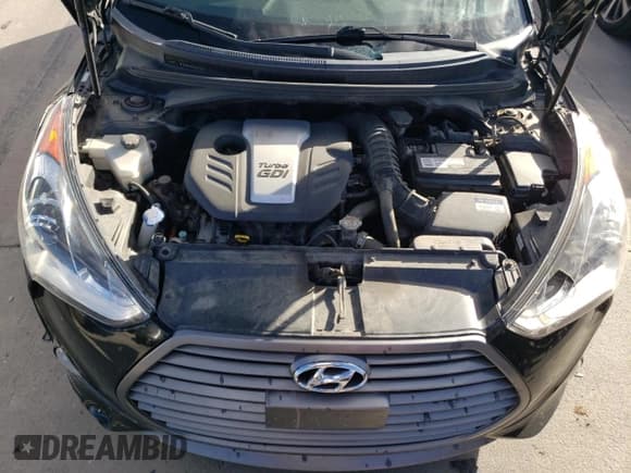 ✅ 2016 Hyundai Veloster Turbo • VIN: KMHTC6AE3GU295255 • Lot: 68770774. Wystawiony na Copart z przebiegiem 107 956 mil. Bezpłatny archiwum sprzedaży aukcyjnych z USA i szczegółowy raport historii pojazdu na DreamBid. Zdjęcie 11.