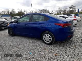 ✅ 2022 Hyundai Accent SEL • VIN: 3KPC24A69NE167814 • Лот: 78674574. Опубликован ранее на Copart с пробегом 44 358 миль. Бесплатный доступ к архиву аукционных продаж из США и подробный отчёт об истории автомобиля на DreamBid. Изображение 2.