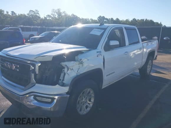 ✅ 2016 GMC Sierra 1500 SLE • VIN: 3GTU2MEC0GG133837 • Лот: 43433484. Опубликован ранее на IAAI с пробегом 249 281 миль. Бесплатный доступ к архиву аукционных продаж из США и подробный отчёт об истории автомобиля на DreamBid. Изображение 2.