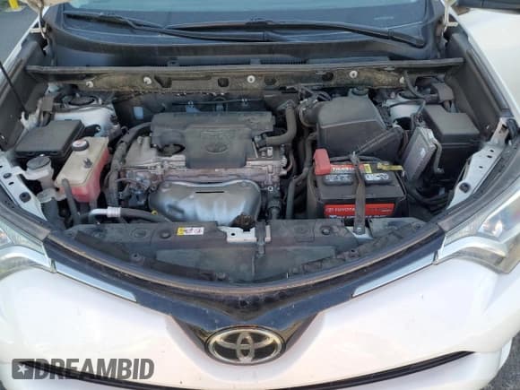 ✅ 2018 Toyota RAV4 LE • VIN: JTMBFREV4JJ748777 • Lot: 81209815. Listed on Copart with 57,197 mi. Free auction sales archive from the USA and detailed vehicle history report at DreamBid. Image 12.