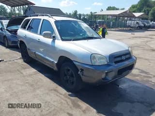 ✅ 2005 Hyundai Santa Fe GLS • VIN: KM8SC13D85U905702 • Lot: 43087124. Listed on IAAI with 257,152 mi. Free auction sales archive from the USA and detailed vehicle history report at DreamBid. Image 1.