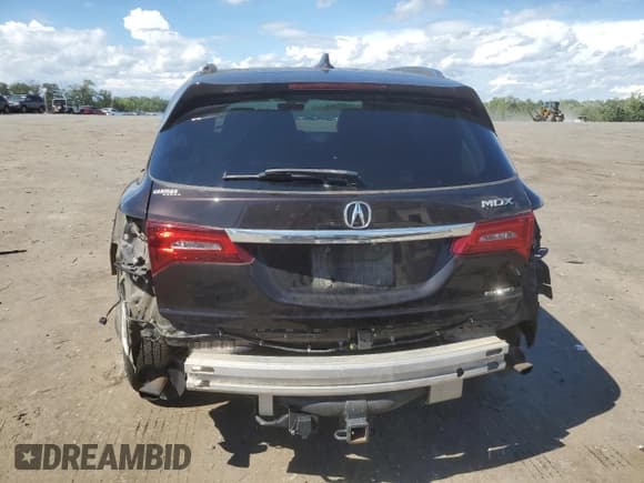 ✅ 2017 Acura MDX Technology • VIN: 5FRYD4H58HB014299 • Lot: 60636115. Listed on Copart with 117,514 mi. Free auction sales archive from the USA and detailed vehicle history report at DreamBid. Image 6.