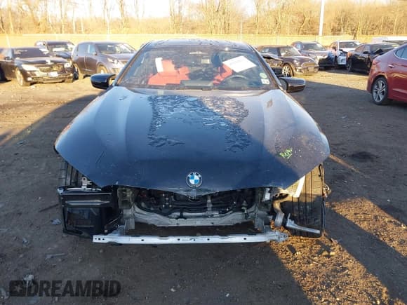 ✅ 2024 BMW 8 Series M850i • VIN: WBAGV8C00RCN95483 • Lot: 41294811. Listed on IAAI with Not provided. Free auction sales archive from the USA and detailed vehicle history report at DreamBid. Image 12.