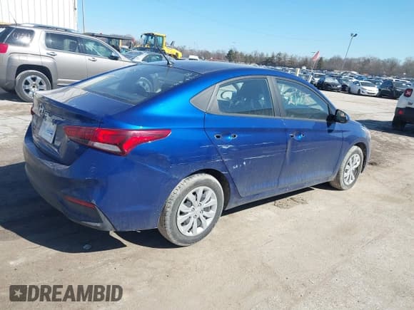 ✅ 2021 Hyundai Accent SE • VIN: 3KPC24A64ME129681 • Лот: 41672185. Опубликован ранее на IAAI с пробегом 88 458 миль. Бесплатный доступ к архиву аукционных продаж из США и подробный отчёт об истории автомобиля на DreamBid. Изображение 4.