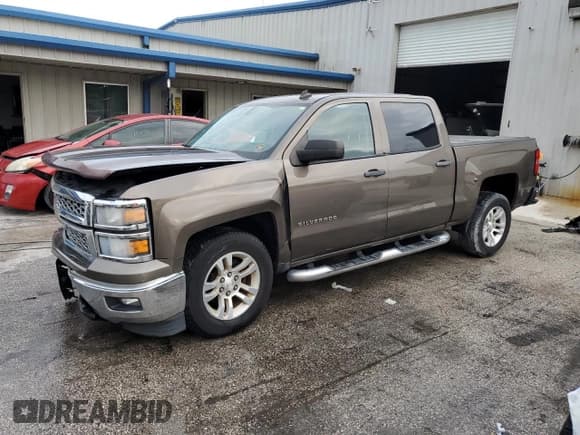 ✅ 2014 Chevrolet Silverado 1500 LT • VIN: 3GCPCREC3EG239266 • Лот: 75282994. Опубликован ранее на Copart с пробегом 99 821 миль. Бесплатный доступ к архиву аукционных продаж из США и подробный отчёт об истории автомобиля на DreamBid. Изображение 1.