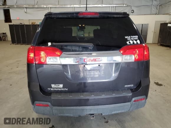 ✅ 2014 GMC Terrain SLE • VIN: 2GKFLVEK0E6356492 • Lot: 71031735. Listed on Copart with 123,002 mi. Free auction sales archive from the USA and detailed vehicle history report at DreamBid. Image 6.