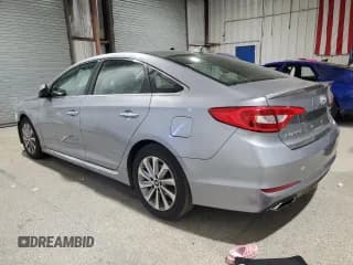 ✅ 2017 Hyundai Sonata Sport • VIN: 5NPE34AF1HH453159 • Лот: 85197715. Опубликован ранее на Copart с пробегом 65 783 миль. Бесплатный доступ к архиву аукционных продаж из США и подробный отчёт об истории автомобиля на DreamBid. Изображение 2.